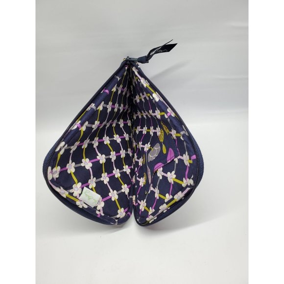 NWOT Vera Bradley Floral nightingale case 670 - Picture 3 of 5